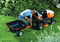 STIHL RT 5097 Трактор STIHL 61602000023, Тракторы для газонов Штиль